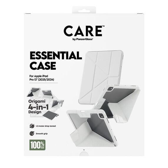 PanzerGlass CARE™ by Essential Case Grau iPad Pro 13" (2024-2025), 2 image