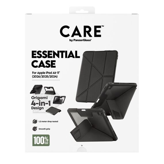PanzerGlass CARE™ by Essential Case Schwarz iPad Air 11" (2024-2026), 2 image