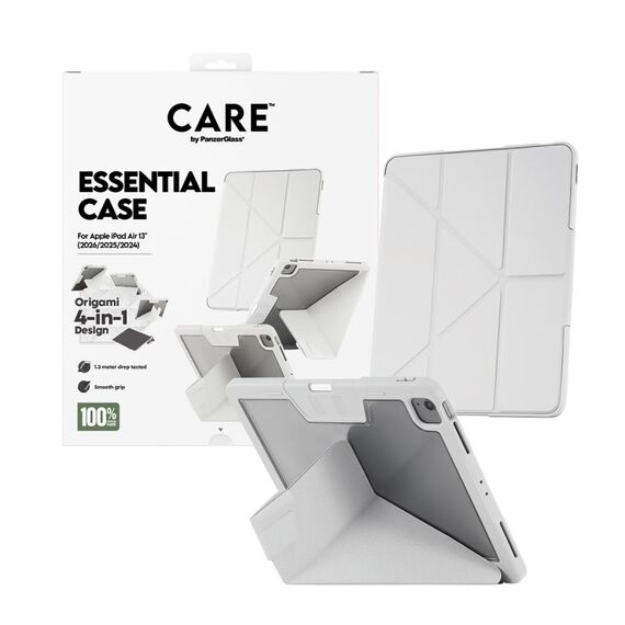 PanzerGlass CARE™ by Essential Case Hell Grau iPad Air 13" (2024-2026), 4 image