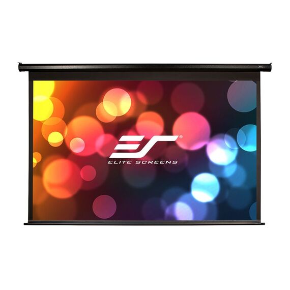Elite Screens Spectrum Series "Spectrum ELECTRIC110H" Motorleinwand Economy 243,5cm x 137,0cm (BxH) 16:9, 3 image