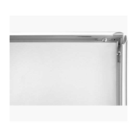 Exacompta 8394358D Wandrahmen 297 x 420 mm Rechteck Weiß Aluminium