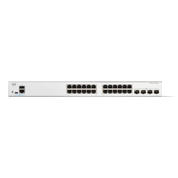 Cisco C1200-24T-4X Netzwerk-Switch Managed L2/L3 Gigabit Ethernet (10/100/1000) Weiß