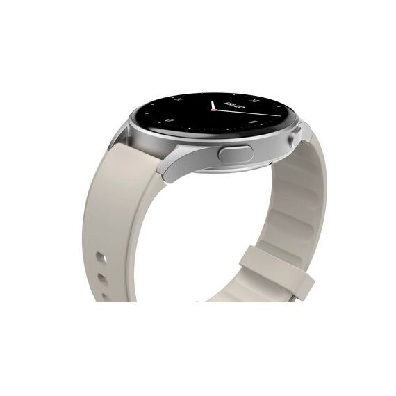 Hama Smartwatch 8900 3,35 cm (1.32") AMOLED 42 mm Digital 466 x 466 Pixel Touchscreen Silber GPS, 2 image