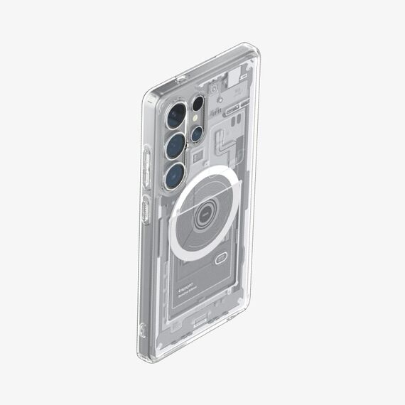 Spigen Ultra Hybrid Zero One (MagFit) Handy-Schutzhülle 17,5 cm (6.9") Cover Weiß, 3 image