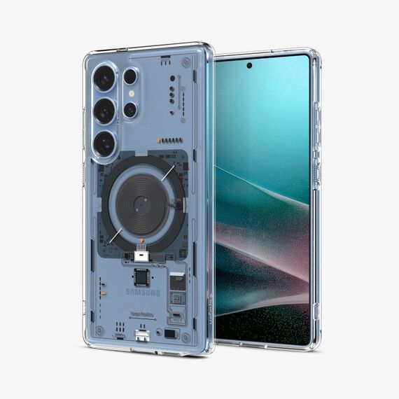 Spigen Ultra Hybrid Neo One (MagFit) Handy-Schutzhülle 17,5 cm (6.9") Cover Transparent