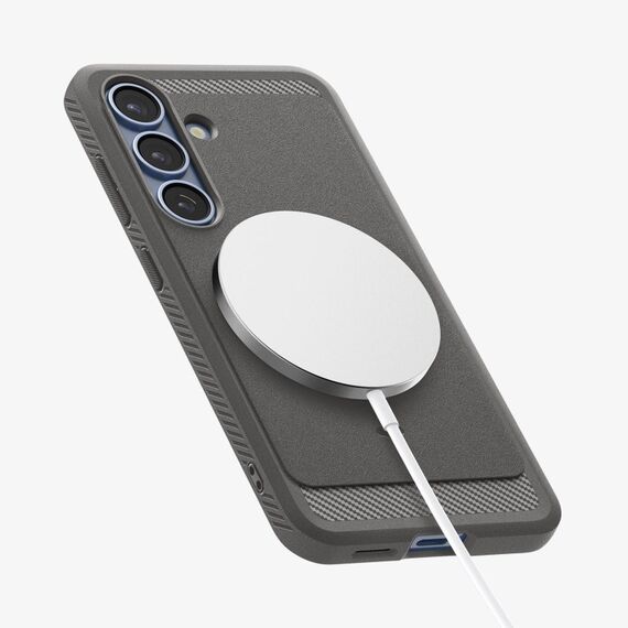 Spigen Rugged Armor Handy-Schutzhülle 15,8 cm (6.2") Cover Grau, 3 image