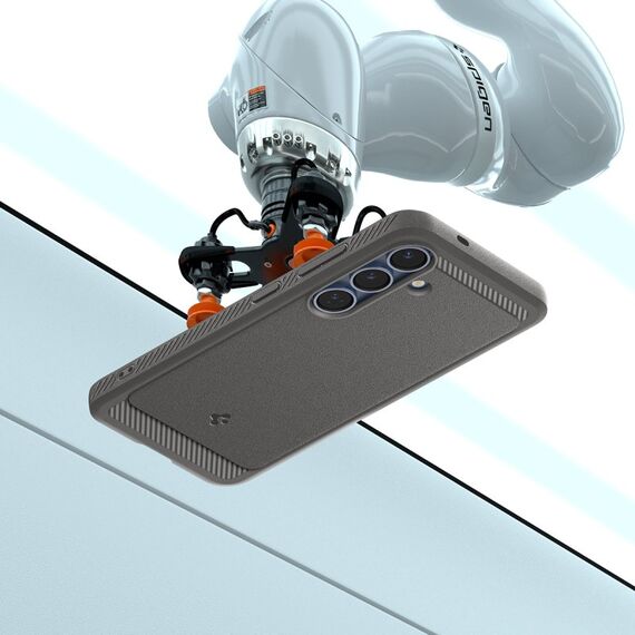 Spigen Rugged Armor Handy-Schutzhülle 15,8 cm (6.2") Cover Grau, 8 image