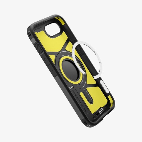 Spigen Tough Armor AI (MagFit) Handy-Schutzhülle 15,5 cm (6.1") Cover Schwarz, 4 image