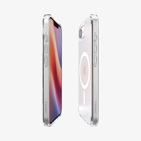 Spigen Ultra Hybrid (MagFit) Handy-Schutzhülle 15,5 cm (6.1") Cover Weiß, 3 image