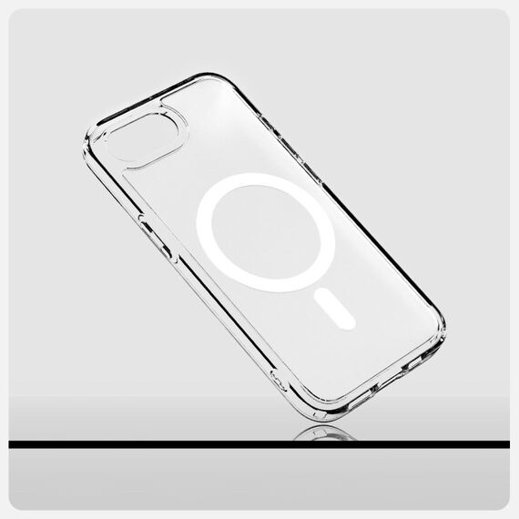 Spigen Ultra Hybrid (MagFit) Handy-Schutzhülle 15,5 cm (6.1") Cover Weiß, 8 image