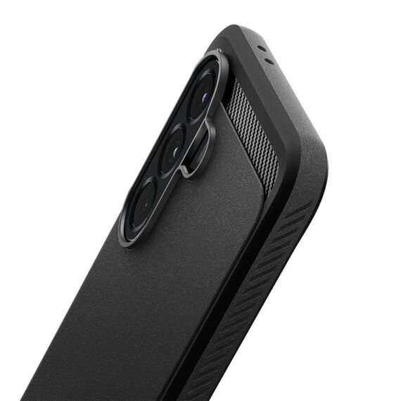 Spigen Rugged Armor Handy-Schutzhülle 17 cm (6.7") Cover Schwarz, 3 image