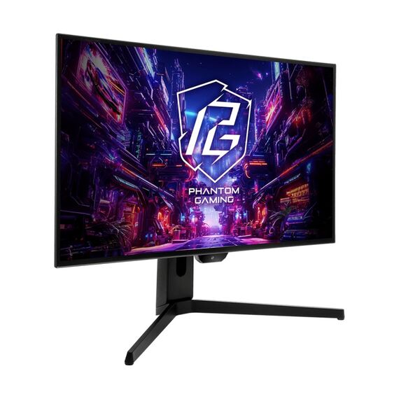 Asrock PGO27QFS Computerbildschirm 68,6 cm (27") 2560 x 1440 Pixel Quad HD OLED Tisch Schwarz