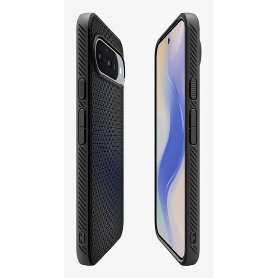 Spigen Liquid Air (MagFit) Handy-Schutzhülle 16 cm (6.3") Cover Schwarz, 3 image