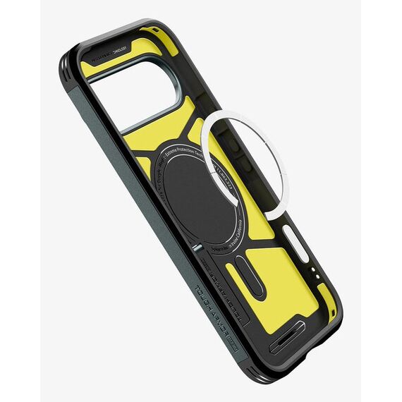 Spigen ACS09707 Handy-Schutzhülle 16 cm (6.3") Cover Dunkelgrün, 2 image