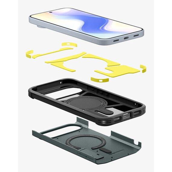 Spigen ACS09707 Handy-Schutzhülle 16 cm (6.3") Cover Dunkelgrün, 8 image