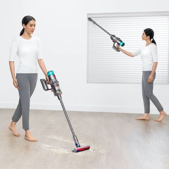Dyson V12 Origin 2-in-1-Stabstaubsauger Batterie Trocken HEPA Beutellos Nickel, 6 image