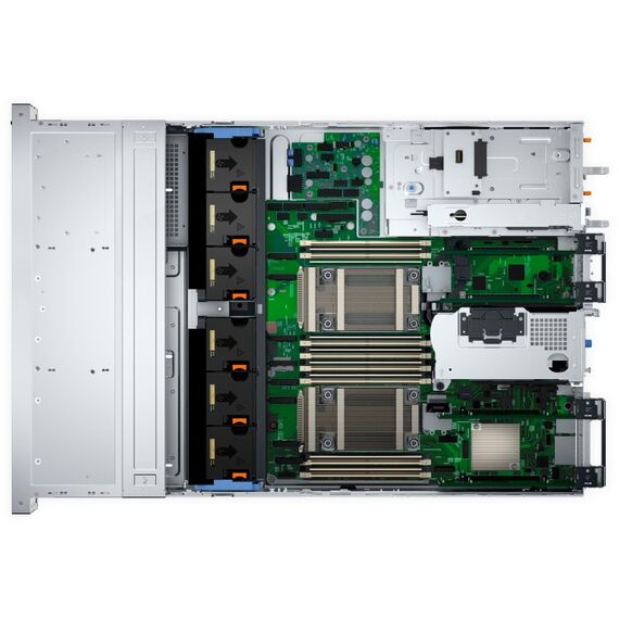 DELL PowerEdge R760XS Server 960 GB Rack (2U) Intel® Xeon Silver 4514Y 2 GHz 64 GB DDR5-SDRAM 1100 W, 4 image
