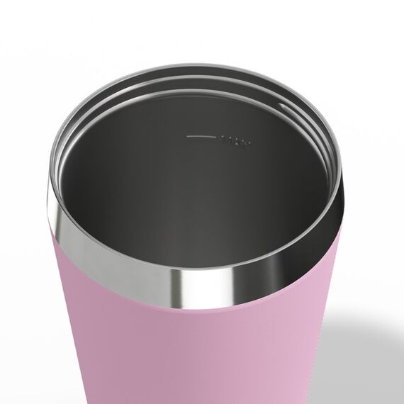 SIGG 6015.30 Reisebecher 450 ml Pink Edelstahl, 3 image