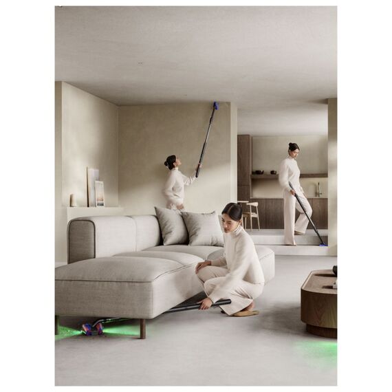 Dyson PencilVac Fluffycones Stabstaubsauger Batterie Trocken Beutellos 0,8 l Schwarz, Grau, 5 image