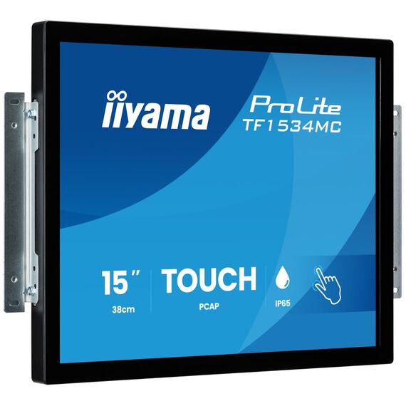 iiyama ProLite TF1534MC-B8X Computerbildschirm 38,1 cm (15") 1024 x 768 Pixel XGA LED Touchscreen Schwarz, 7 image