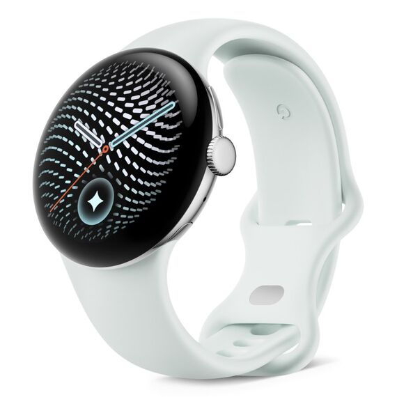 Google Pixel Watch 5 AMOLED 41 mm Digital Touchscreen 4G Silber WLAN GPS, 4 image