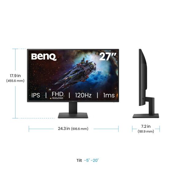 BenQ GW2791P Computerbildschirm 68,6 cm (27") 1920 x 1080 Pixel Full HD LED Schwarz, 3 image