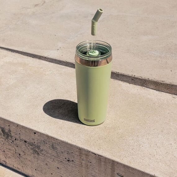 SIGG 6015.70 Reisebecher 600 ml Grün Edelstahl, 5 image