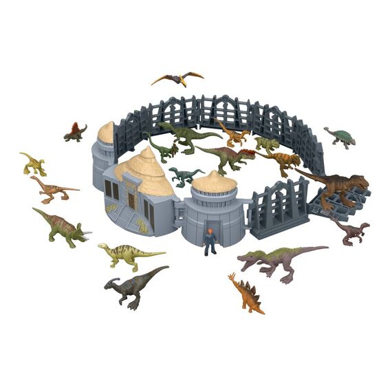 Jurassic World Insel-Abenteuer Adventskalender, 24 Spielzeugüberraschungen, 19 Mini-Dinosaurier, 2 image