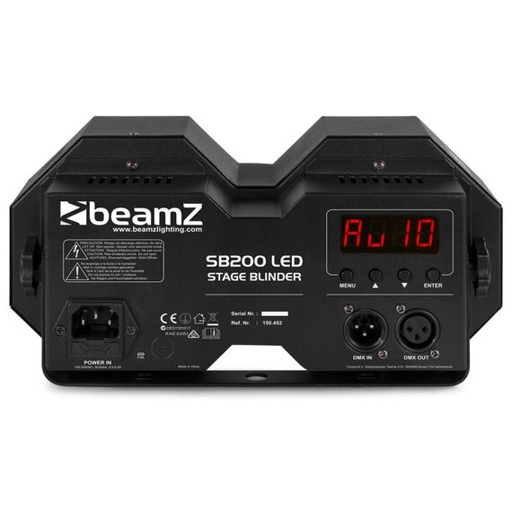 BeamZ SB200 Disco-Strahler Schwarz, 3 image