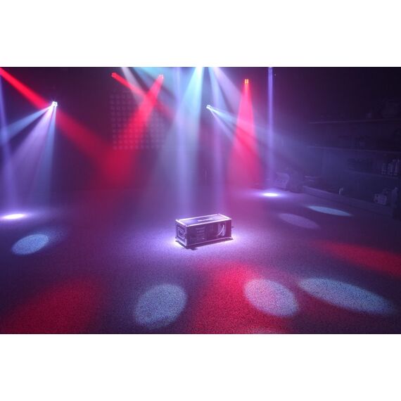 BeamZ F1600 Pro Faze-Maschine 3,25 l 1600 W Schwarz, Silber, 6 image