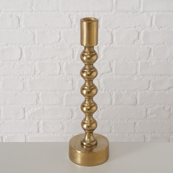 Boltze Klisko Kerzenständer Aluminium Gold, 4 image