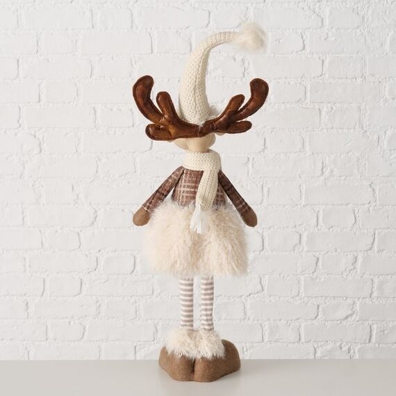 Boltze 2083815 Dekorative Statue & Figur Braun, Grau Stein, Textil, Sandstein, Polyester, 3 image