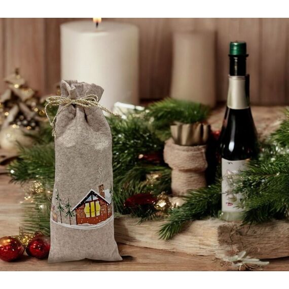 dameco 23804 Flaschen-Geschenkpackung Wein, 5 image