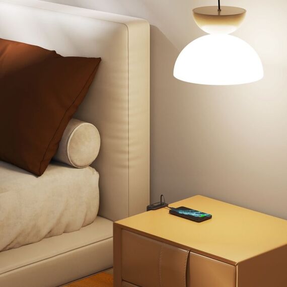 M. Schönenberger 24.0002SZ Ladegerät für Mobilgeräte Smartphone Schwarz AC Schnellladung Drinnen, 4 image