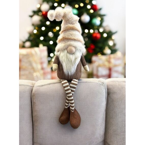 dameco 25916 Dekorative Statue & Figur Braun, Weiß Stoff, Filz, Fleece, PP cotton, Sand, 2 image