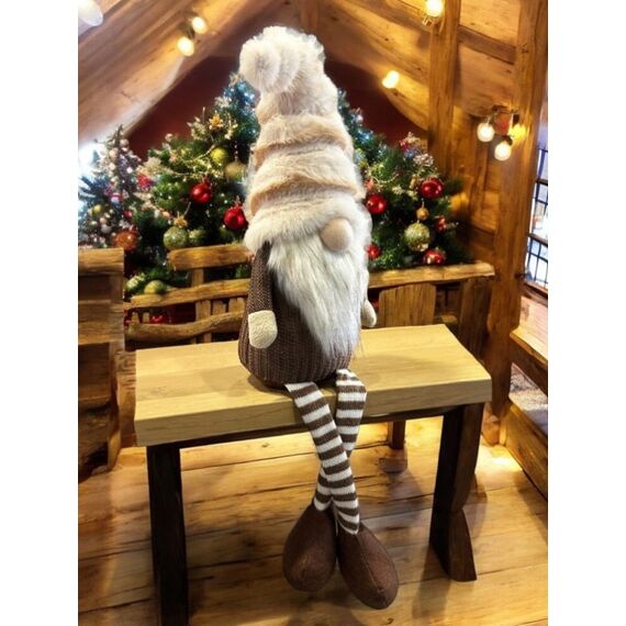 dameco 25916 Dekorative Statue & Figur Braun, Weiß Stoff, Filz, Fleece, PP cotton, Sand, 3 image