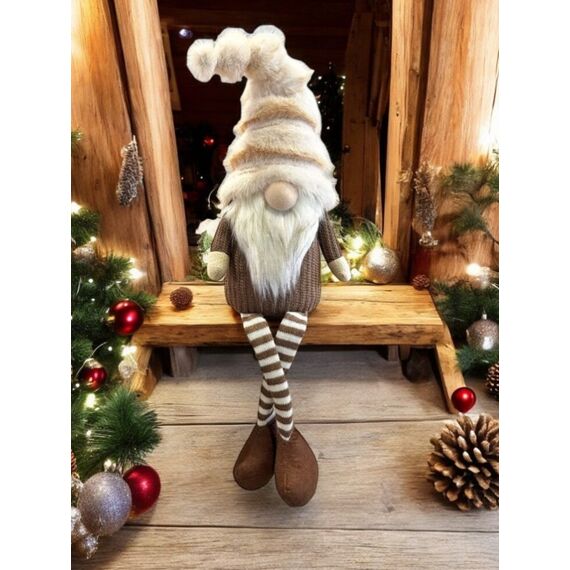 dameco 25916 Dekorative Statue & Figur Braun, Weiß Stoff, Filz, Fleece, PP cotton, Sand, 4 image