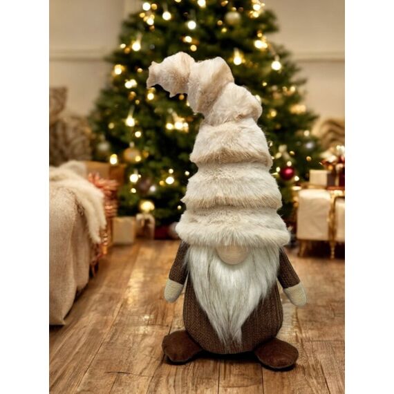 dameco 25917 Dekorative Statue & Figur Braun, Weiß Stoff, Filz, Fleece, PP cotton, Sand, 3 image