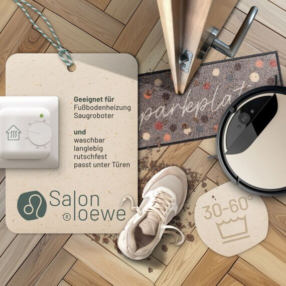 Salonloewe SLD3353 Dekorative Fußmatte Drinnen/Draußen Rechteckig Mehrfarbig, 3 image