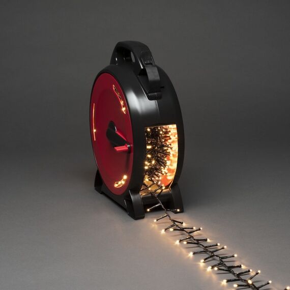 Konstsmide 3849-100 Beleuchtungsdekoration Leichte Dekorationskette 1000 Glühbirne(n) LED 0,01 W E