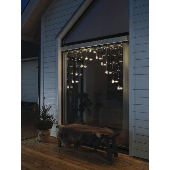 Konstsmide Curtain Leichte Dekorationskette 41 Glühbirne(n) LED 1,8 W G