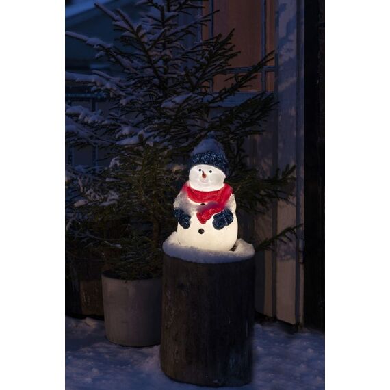 Konstsmide Snowman Leichte Dekorationsfigur 4 Glühbirne(n) LED 3,6 W