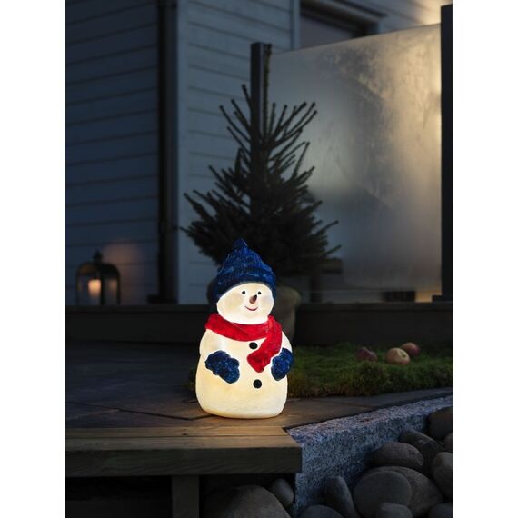 Konstsmide Snowman Leichte Dekorationsfigur 4 Glühbirne(n) LED 3,6 W, 2 image