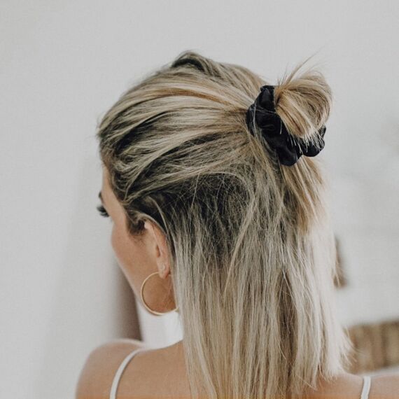 Ailoria DOUX Set 3 Scrunchies M aus Seide, 3 image