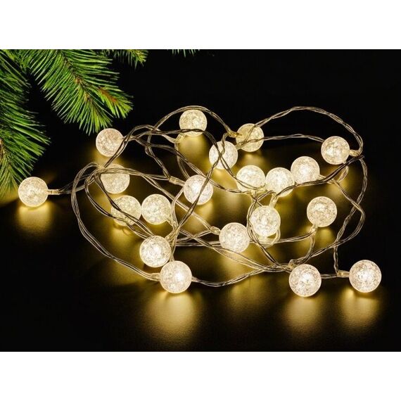 dameco 60908 Lichterkette 1,9 m 20 Lampen LED, 2 image