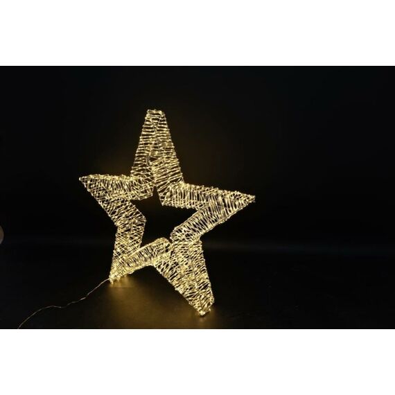 dameco 60910 Beleuchtungsdekoration Leichte Dekorationsfigur 1500 Glühbirne(n) LED