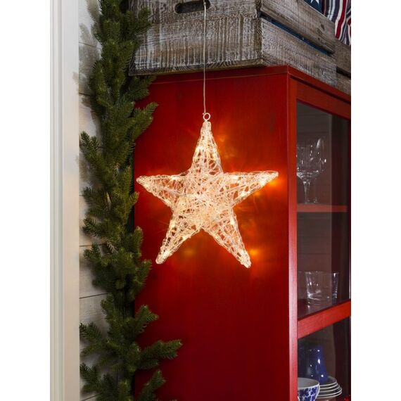 Konstsmide 6102-103 Beleuchtungsdekoration Leichte Dekorationsfigur 24 Glühbirne(n) LED 1,44 W