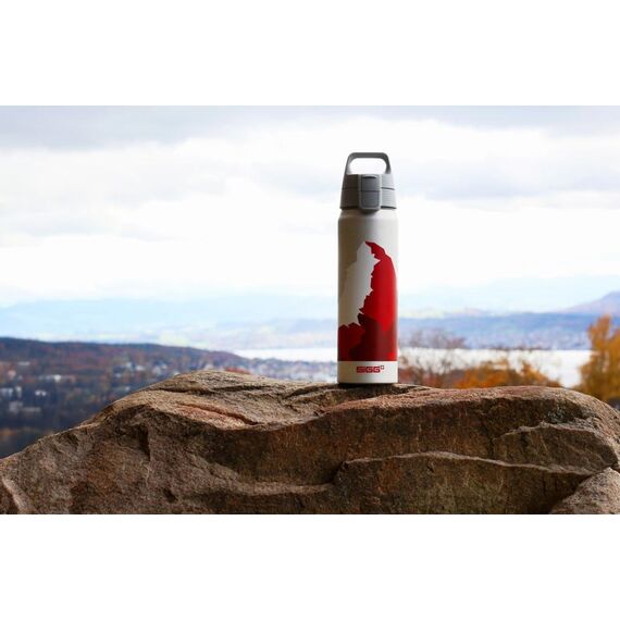 SIGG WMB ONE Tägliche Nutzung 750 ml Aluminium Rot, Silber, Weiß, 3 image