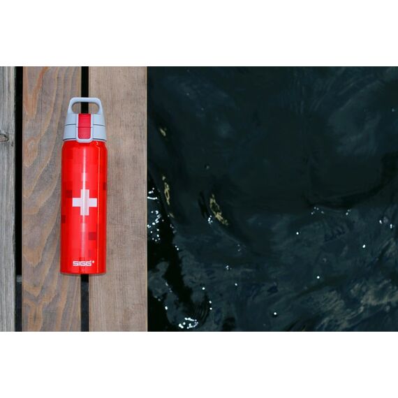 SIGG WMB ONE Tägliche Nutzung 750 ml Aluminium Rot, 2 image