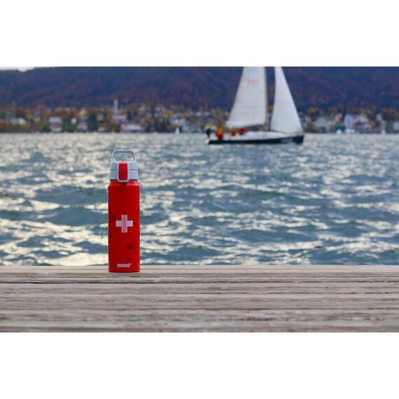 SIGG WMB ONE Tägliche Nutzung 750 ml Aluminium Rot, 4 image